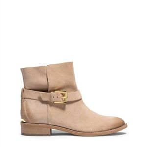 Michael Kors Suede Walton Booties 7.5